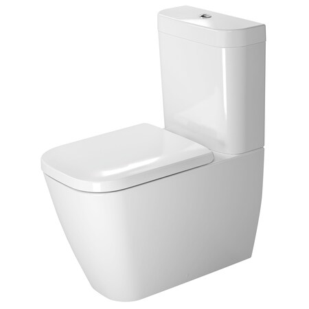 Duravit Toilet Close-C. 630mm Happy D.2 White Wd Vario Outl. Btw Us Wg 21340900921